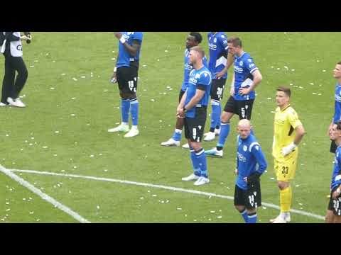 Arminia Bielefeld - SC Paderborn 07 2:2 (20.5.2023) 2. Bundesliga