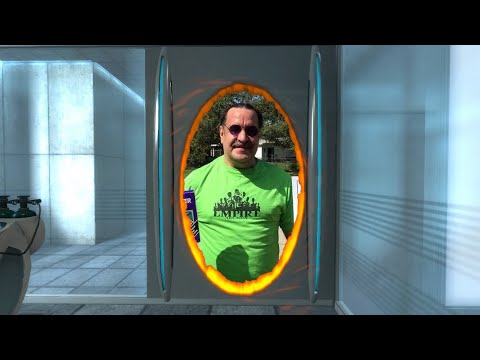 PORTAL SPEEDRUN WORLD RECORD - 1:58.49 - TODD ROGERS