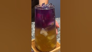 Hoa đậu biếc đổi màu