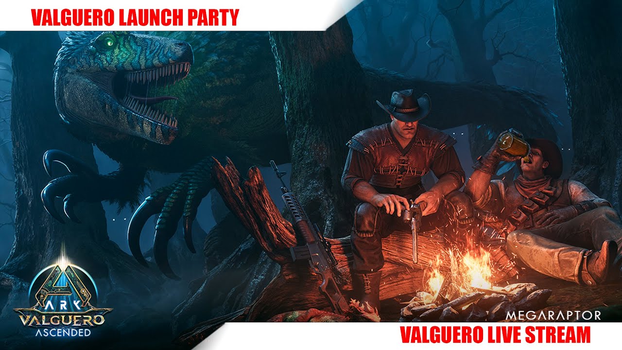 Alpha Tribe Day 1 on Valguero - ARK Survival Ascended Small Tribes ...