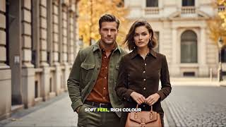 Corduroy Shirts Overshirts for Autumn Collections Blutaz Clothing Ltd