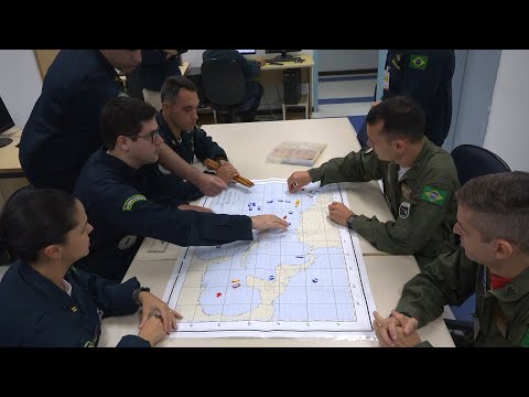 Conheça o  Centro  de  Jogos  de Guerra da Escola  de Guerra  Naval