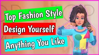 Top Fashion Style ✨✂️ | A game for designers and fashion lovers screenshot 1
