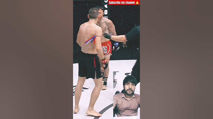 Relive all the action when Denis Puric and Tagir Khalilov threw down in a Muay Thai barnburner!#🥊🔥😱💪