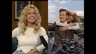 Farrah Fawcett's Iconic Swimsuit Poster | Late Night With Conan O’brien