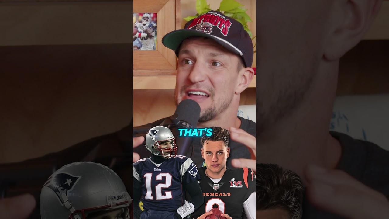 Even back at LSU, Joe Burrow reminded Gronk of Tom Brady