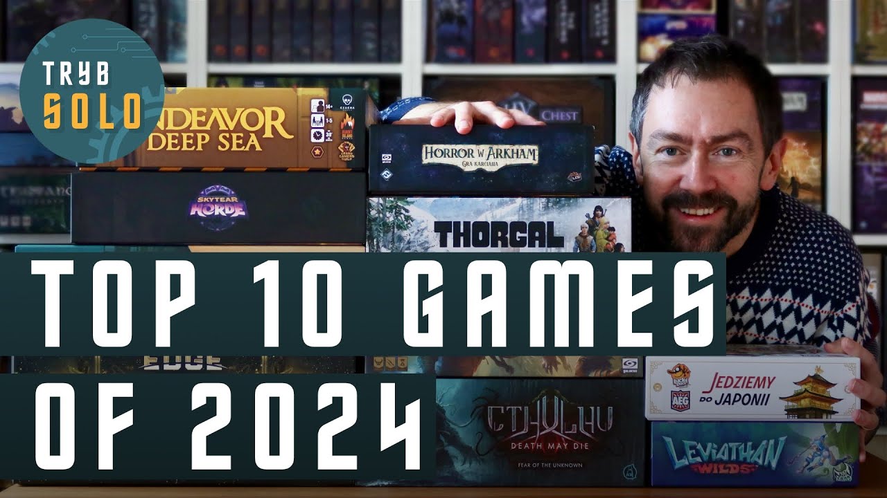 🇬🇧 Top 10! My favorite board games of 2024 - YouTube