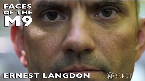 The Faces of the M9 - Ernest Langdon, USMC