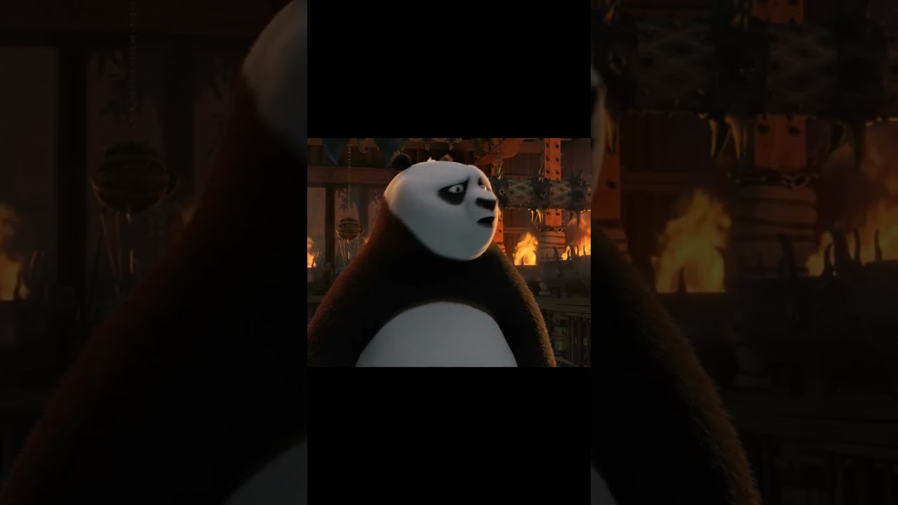 Dramatic exit #memes #retrowave #synthwave #funny #kungfupanda  #darksynth