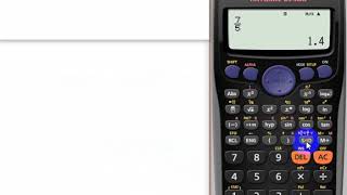 Full CASIO fx-82ZA PLUS Fractions Update