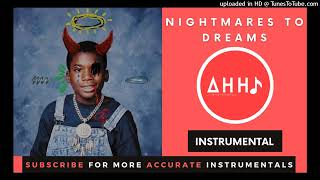 Meek Mill - Nightmares to Dreams (Instrumental)