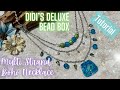 Three Tier Boho Necklace Tutorial - Didi’s Deluxe Bead Box - June 2022