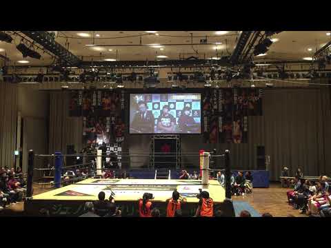 DDTプロレス　IN　後楽園ホールオープニング
