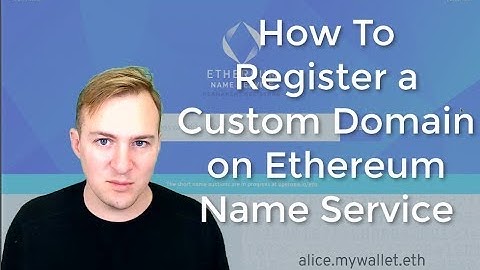 How to Create a Custom Domain on Ethereum Name Service