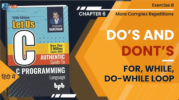 Let Us C Solutions | C Programming | Do