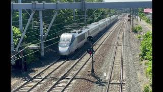 Amtrak Acela 2150, Providence, RI 08/04/2026