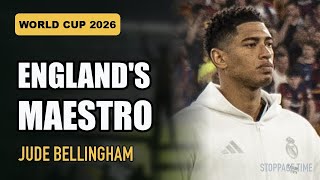Jude Bellingham: The Midfield Maestro Ready for World Cup 2026 Glory