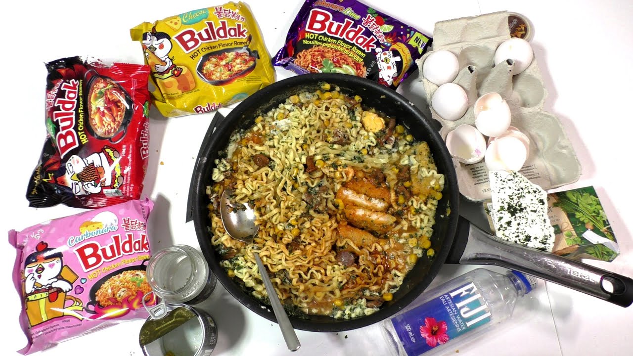 Anti Cook ! Anti-Ramen ! Anti-Cooking ! - YouTube
