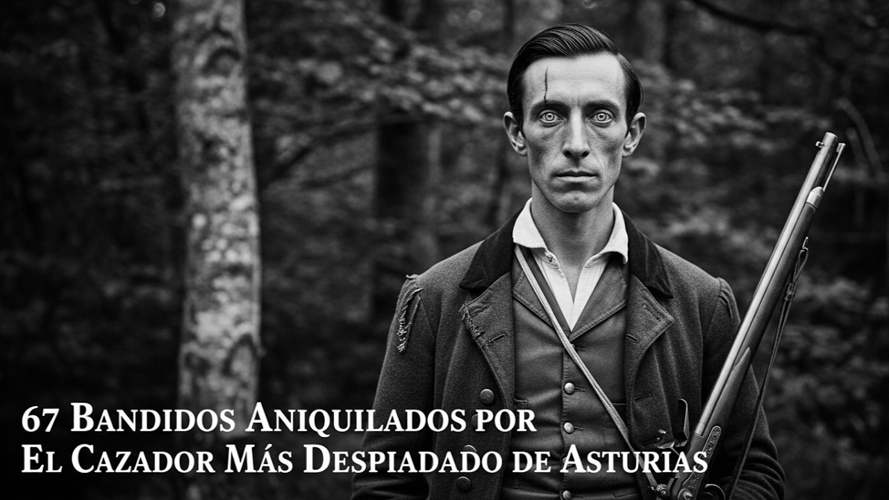 El Cazador MÁS DESPIADADO de Asturias: ANIQUILÓ 67 Bandidos tras SALVAR 4 Aldeas Arrasadas