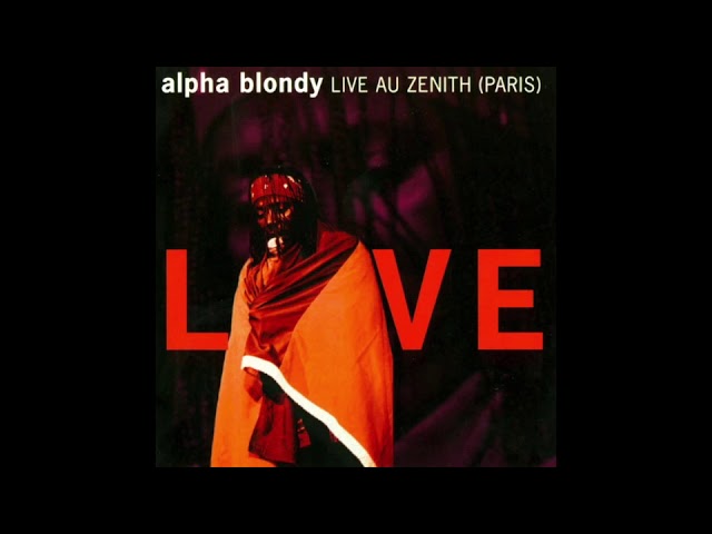 Alpha Blondy Live Au Zenith (Paris)