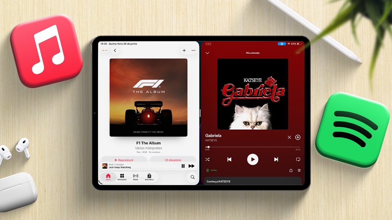 Eu troquei o Spotify pelo Apple Music e ISSO ACONTECEU