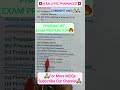 Pharmacist exam preparation| Pharmacist MCQs| Pharmacist Previous year MCQs| #pharmacist#esicpharmac