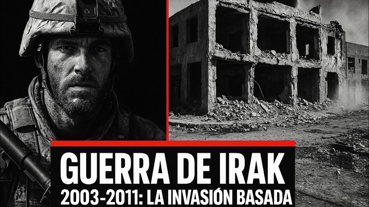 Guerra de Irak 2003-2011: La Invasión Basada en Mentiras (500.000 ...