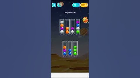 Golden Bubble sort Beginner level 70 Walkthrough Solution