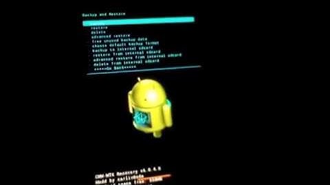 How To Flash a Custom ROM Using CWM on a CM Omega HD 2 0Tagalized