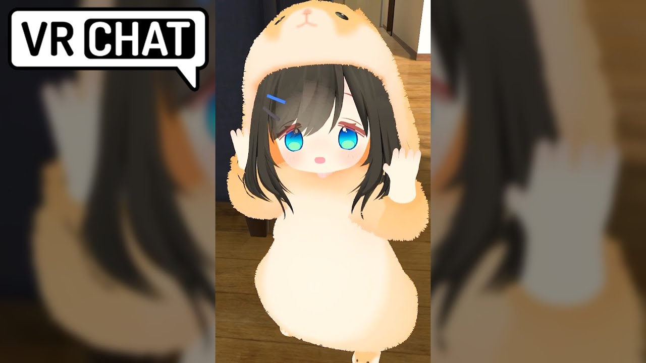 What are you doing, MaWang hamster? 【 VRchat 】 