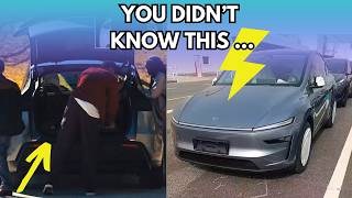 Brand NEW Info Drop On Refreshed Tesla Model Y 2025