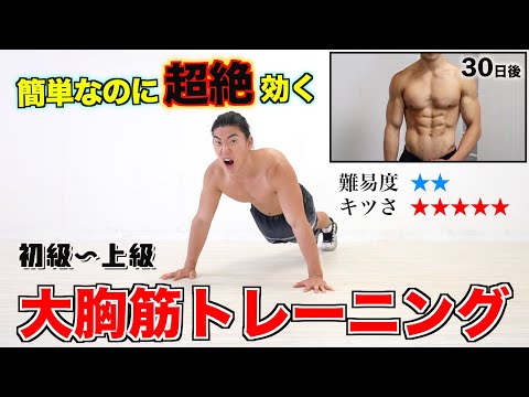 A one-set chest workout that will give you a full pump! Achieve a 100kg bench press in 30 days!