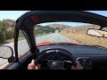 ONE LAST DRIVE WITH THE MIATA