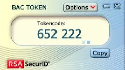 Instalar Token Rsa en Mac Sept2022