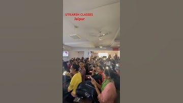 UTKARSH CLASSES JAIPUR #utkarshclasses #ras #upscmotivation #2ndgrade