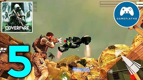Cover Fire - Gameplay Walkthrough Part 5 (iOS, Android) | Gameplay4u