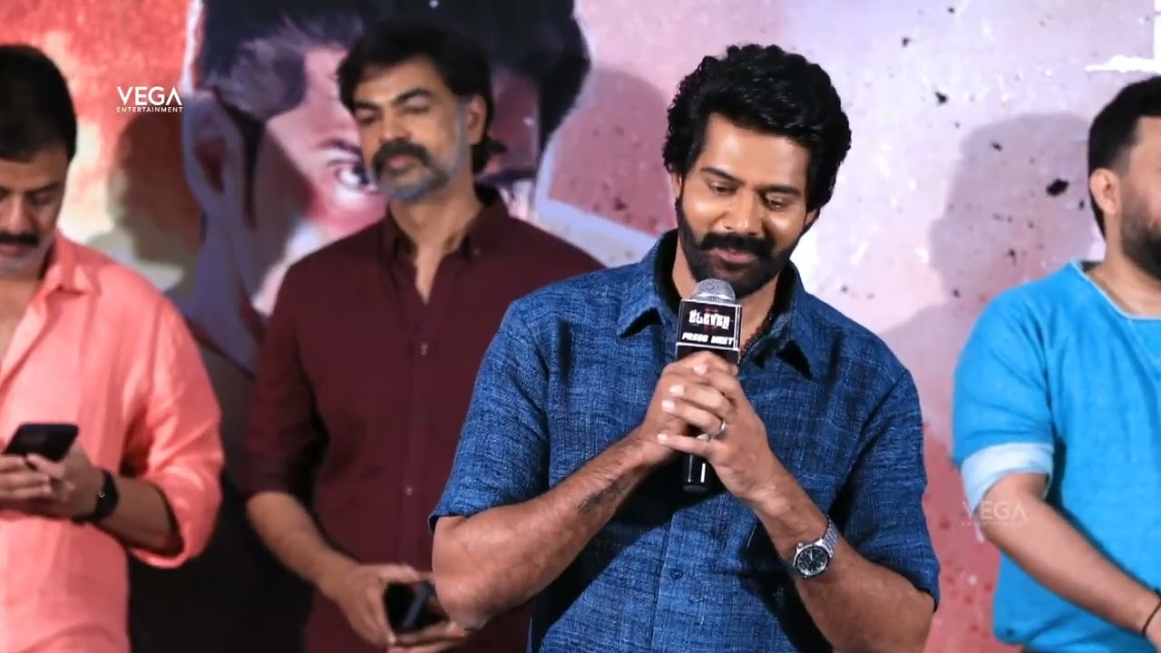 Naveen Chandra Superb Speech | Eleven Movie Teaser Launch Press Meet | Shashank | Reyaa Hari