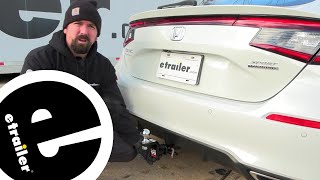 Etrailer Checking Out The Curt Cl I Drawbar