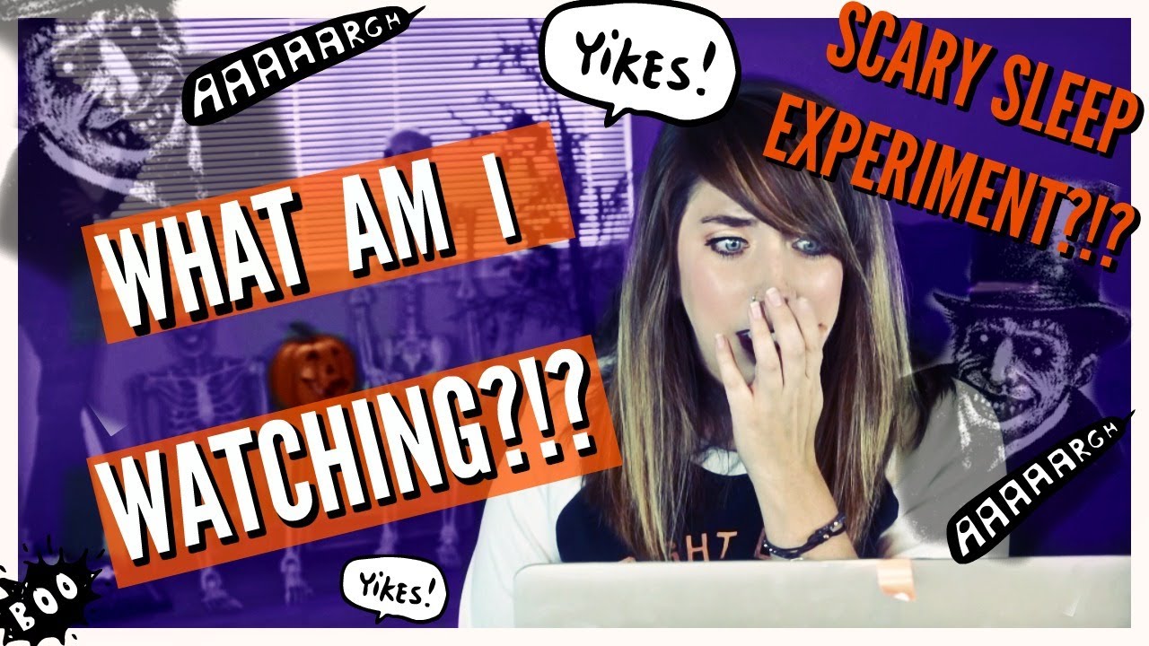 WHAT AM I WATCHING?!?! | HALLOWEEN HAPPY
