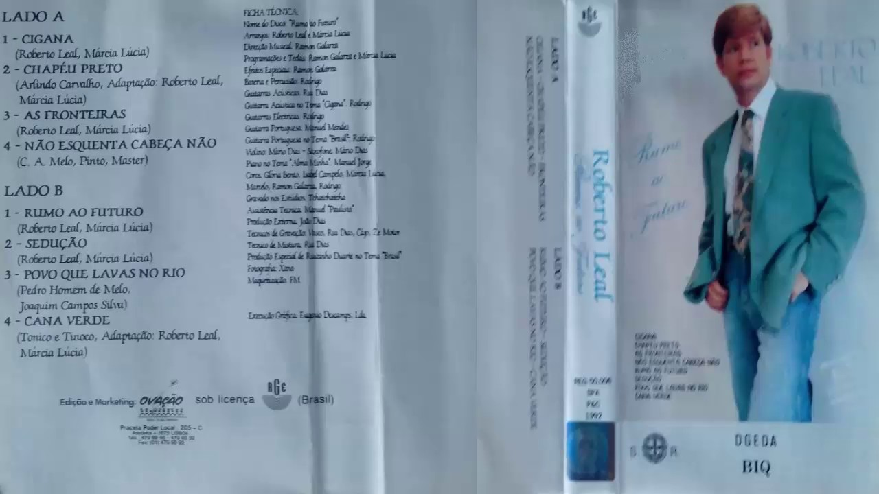 Roberto Leal 1992 CD COMPLETO, Rumo ao futuro