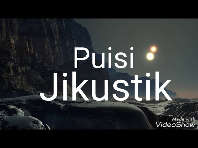 Jikustik - puisi (lyrics) new version class=