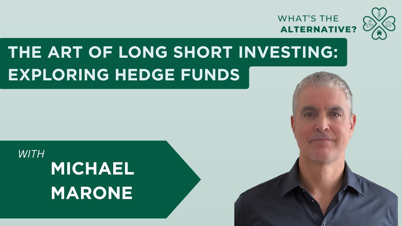 Michael Marone Hedge Funds