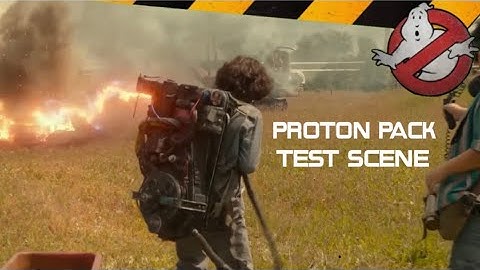 GHOSTBUSTERS: Afterlife - Proton Pack Test Scene