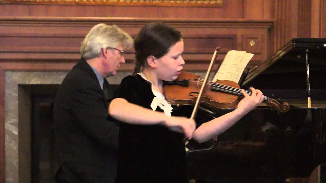 B Bartok Rumanische Volkstanze Fur Violine Und Klavier Anna Schultsz Youtube