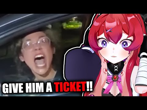 Angry Karen DEMANDS Cops Get a Ticket INSTEAD...!?