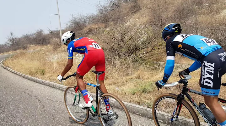 Carrera Ciclista San Juan Epatlan - Subiendo Zacapala