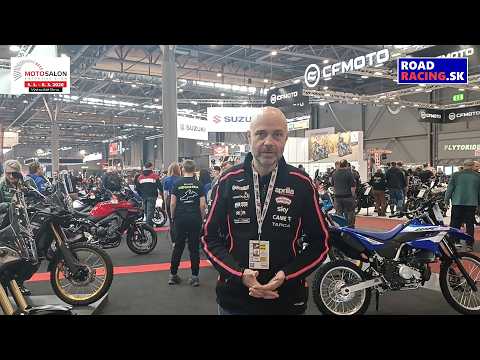 Motosalon Brno 2026 - prvý deň