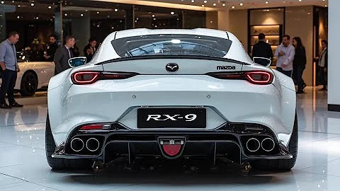  The 2026 Mazda RX-9 Is Finally Here — Rotary Power Reborn