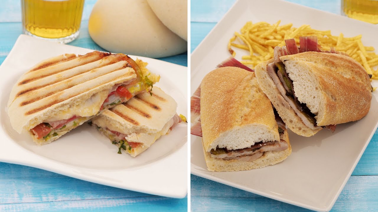 2 BOCADILLOS TÍPICOS ANDALUCES ¡Tremendos e increíbles!