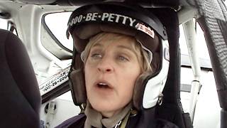 Ellen Goes Racing